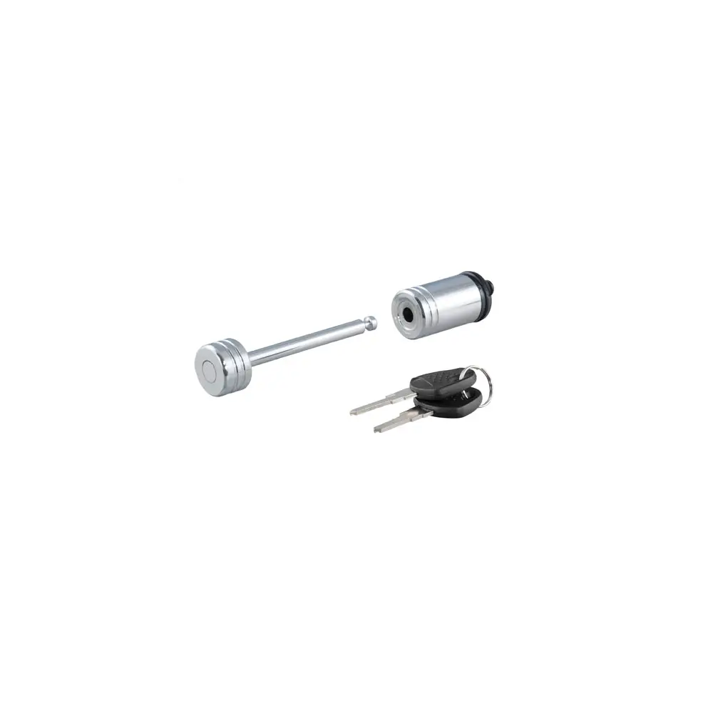 Coupler Lock Set - 2-1/2" Span Coupler Lock Chrome - 23522